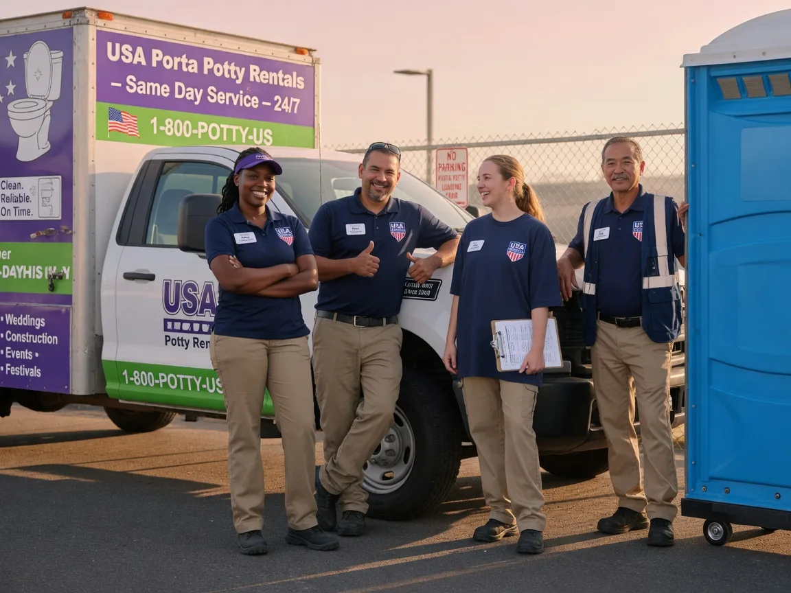 Porta Potty Rental company in Statesville, NC