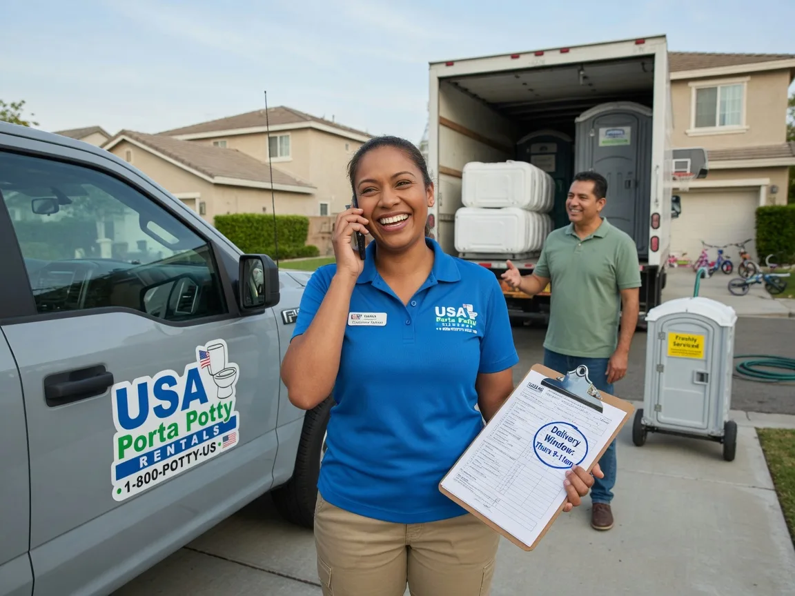 Porta Potty Rental Statesville, NC FAQs