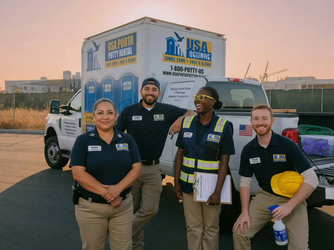 Portable Toilet Rental company in Statesville, NC